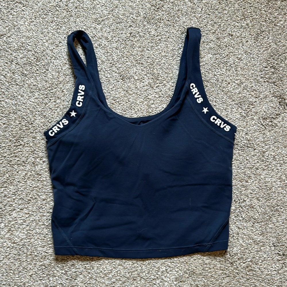 Curves and combatboots crop bra
